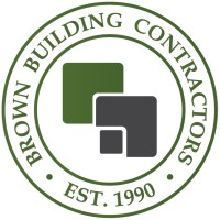 Brown Building Contractors Logo