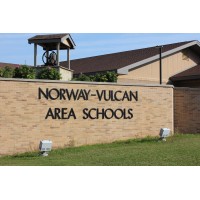 Norway Vulcan Area Schools Logo