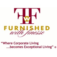 Furnished With Finesse®, LLC Logo