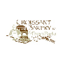 Croissant Bakery Logo