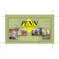 Penn Carpentry Logo