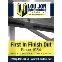 Lou Jon Construction Co Logo