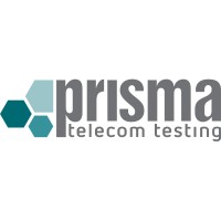 PRISMA Telecom Testing Logo