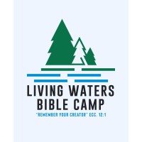 Living Waters Bible Camp Logo