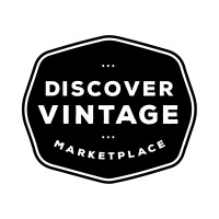 Discover Vintage Marketplace Logo