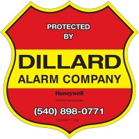 Dillard Alarm Company Logo