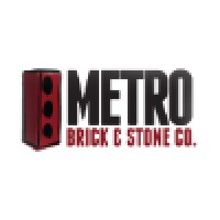 Metro Brick and Stone Company Logo