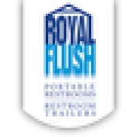 Royal Flush Portables Logo