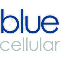 Blue Cellular Logo