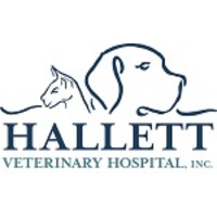 Hallett Veterinary Hospital Inc. Logo