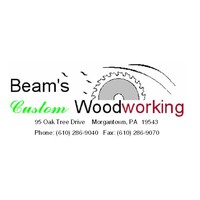 Beams Custom Woodworking Inc Logo
