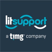 LitSupport a TIMG Company Logo