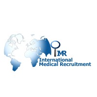 IMR - International Medical Recruitment Logo