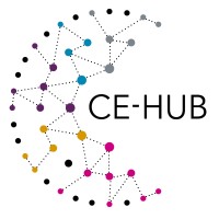 UKRI Circular Economy Hub (CE-HUB) Logo