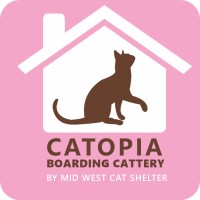 Catopia Boarding Cattery Logo