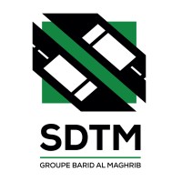 SDTM (Groupe Barid Al-Maghrib) Logo