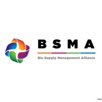 Bio Supply Management Alliance (BSMA) Logo
