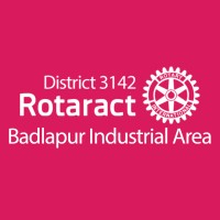 Rotaract Club of Badlapur Industrial Area Logo