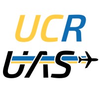 Unmanned Aerial Systems at UC Riverside Logo