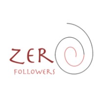 Zero Followers Logo
