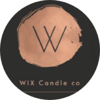 WIX candle co Logo