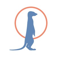 Blauwe Stokstaart Logo