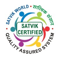 SATVIK CERTIFICATION BOARD Logo