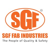 SGF FAB Industries Logo