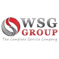 WSG Group Plumbing Electrical & Roofing Logo