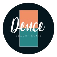 Deuce Beach Tennis Logo