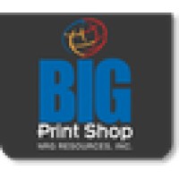 Big Print Shop Logo