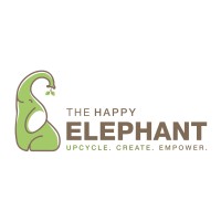 The Happy Elephant Logo