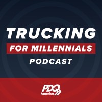 Trucking for Millennials Podcast Logo