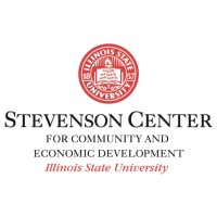 The Stevenson Center for Community and Economic Development at Illinois State University Logo