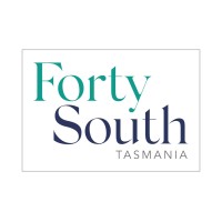 Forty South Tasmania Logo
