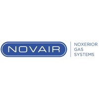 NOVAIR NOXERIOR GAS SYSTEMS Logo