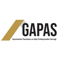 GAPAS - GAYRİMENKUL PAZARLAMA VE SATIŞ PROFESYONELLERİ DERNEĞİ Logo