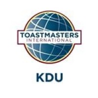 KDU Toastmasters Club Logo