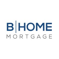 B Home Mortgage Logo