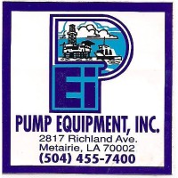 Pump Equipment Inc Logo