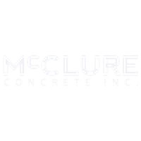 Mcclure Concrete Logo