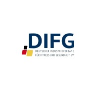 DIFG - Deutscher Industrieverband für Fitness und Gesundheit e.V. Logo