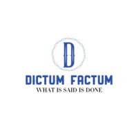 Dictum Factum Consultants Logo