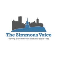 The Simmons Voice Logo