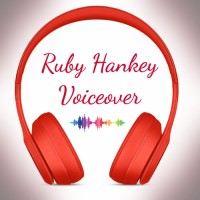 Ruby Hankey Voiceover Logo
