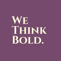 We Think Bold Logo