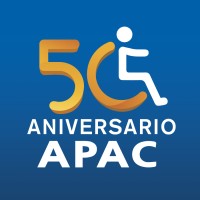APAC IAP Asociación Pro Personas con Parálisis Cerebral Logo