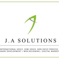 JA SOLUTIONS Logo