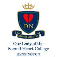 Our Lady of the Sacred Heart College, Kensington Logo