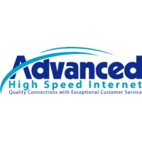 Advanced High Speed Internet Logo